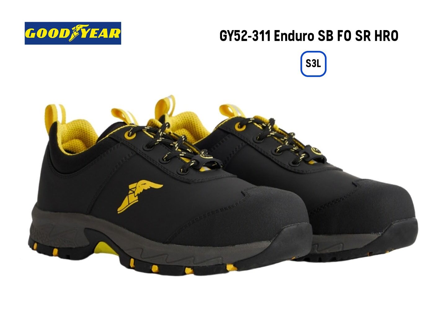 GOODYEAR GY52-311 Enduro SB FO SR HRO S3L ELEKTRİKÇİ İŞ AYAKKABISI