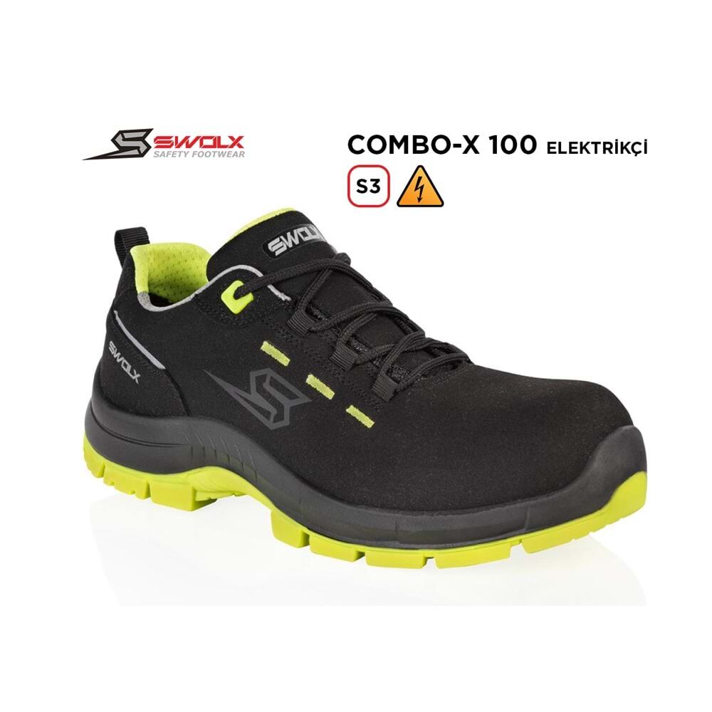 SWOLX COMBO X 100 S3 ELEKTRİKÇİ İŞ AYAKKBISI