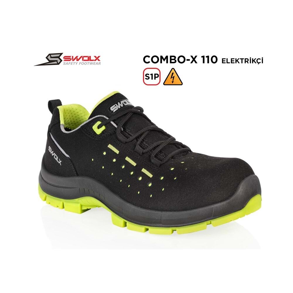 SWOLX COMBO X 110 S1P ELEKTRİKÇİ İŞ AYAKKBISI