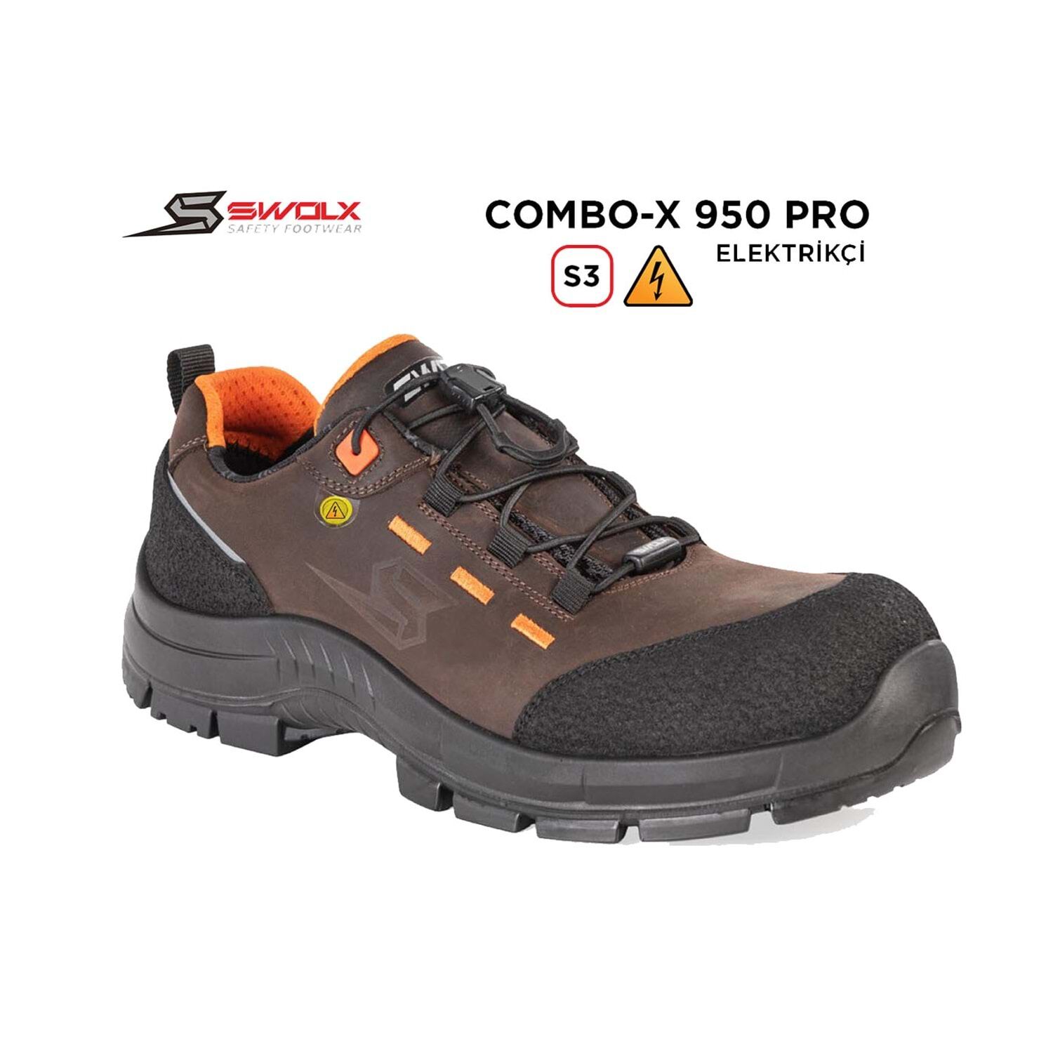 SWOLX COMBO X PRO 950 S3 ELEKTRİKÇİ İŞ AYAKKABISI