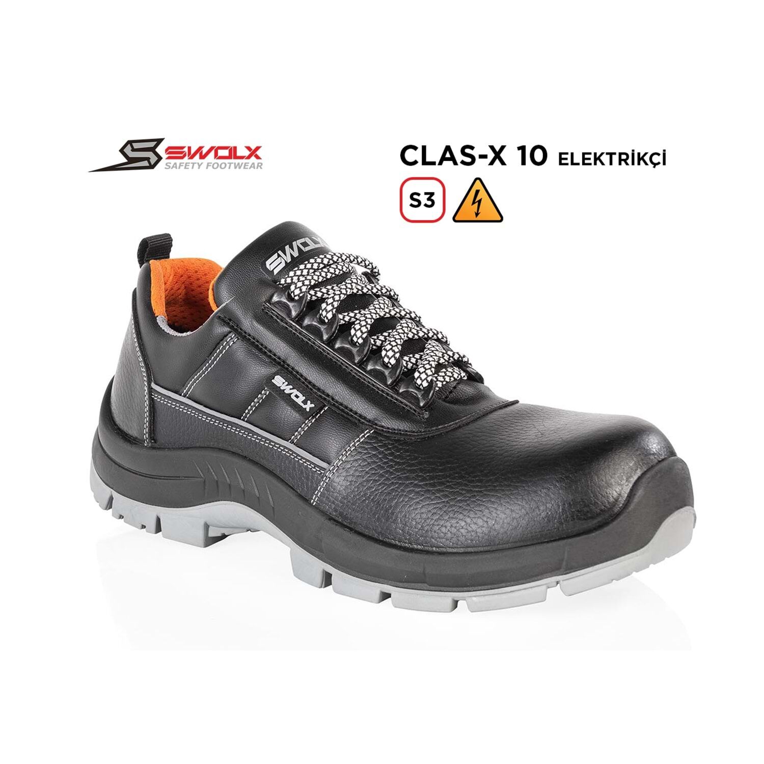SWOLX CLAS X 10 S3 ELEKTRİKÇİ İŞ AYAKKABISI