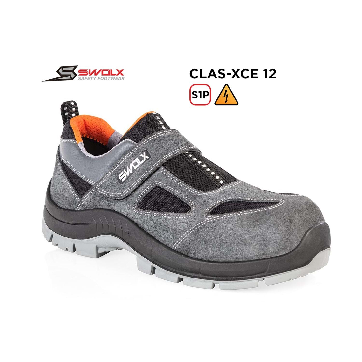 SWOLX CLAS XC 12 S1P ELEKTRİKÇİ İŞ AYAKKABISI