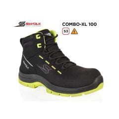 SWOLX COMBO XL 100 S3 ELEKTRİKÇİ İŞ BOTU
