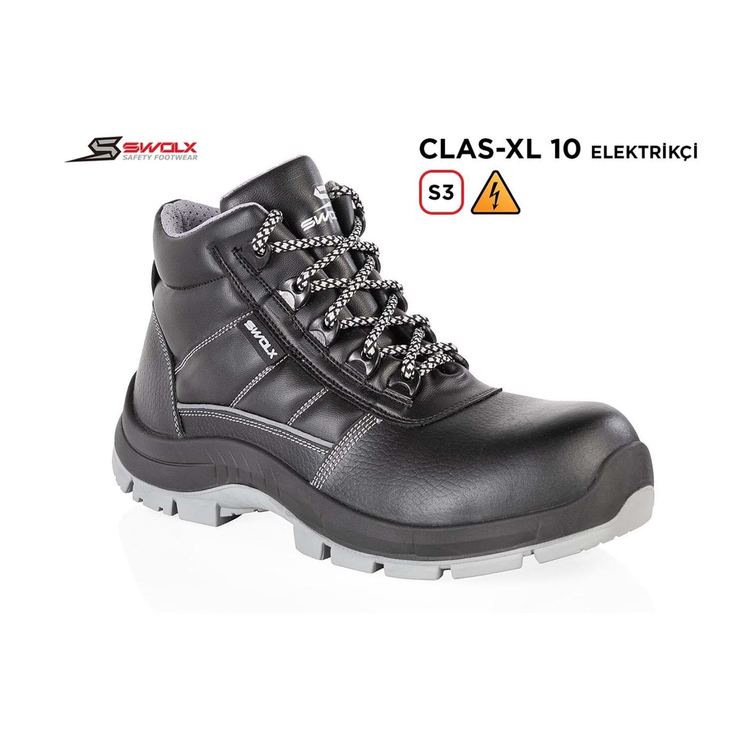 SWOLX CLAS XL 10 S3 ELEKTRİKÇİ İŞ BOTU