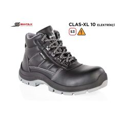 SWOLX CLAS XL 10 S3 ELEKTRİKÇİ İŞ BOTU