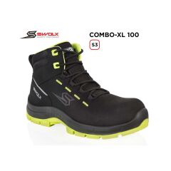 SWOLX COMBO XL 100 S3 İŞ BOTU