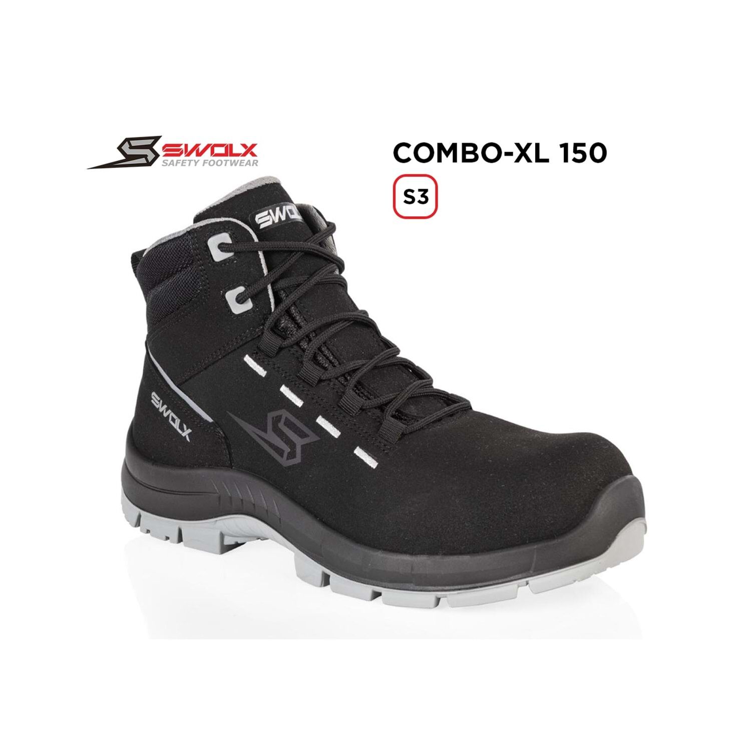 SWOLX COMBO XL 150 S3 İŞ BOTU