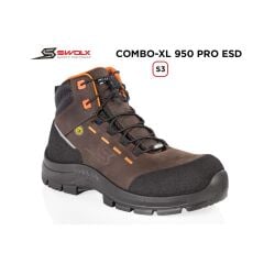 SWOLX COMBO XL 950 PRO - ESD S3 İŞ BOTU
