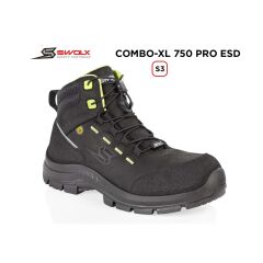 SWOLX COMBO XL 750 PRO - ESD S3 İŞ BOTU