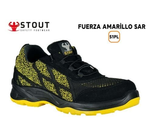 STOUT FUERZA AMARİLLO S1PL SARI İŞ AYAKKABISI