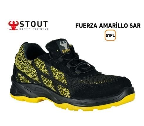 STOUT FUERZA AMARİLLO S1PL SARI İŞ AYAKKABISI