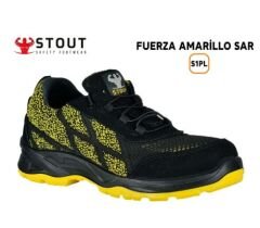 STOUT FUERZA AMARİLLO S1PL SARI İŞ AYAKKABISI
