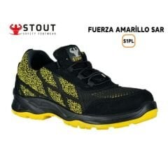 STOUT FUERZA AMARİLLO S1PL SARI İŞ AYAKKABISI