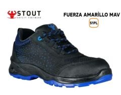 STOUT FUERZA AMARİLLO S1PL MAVİ İŞ AYAKKABISI