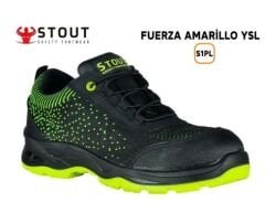 STOUT FUERZA AMARİLLO S1PL YEŞİL İŞ AYAKKABISI
