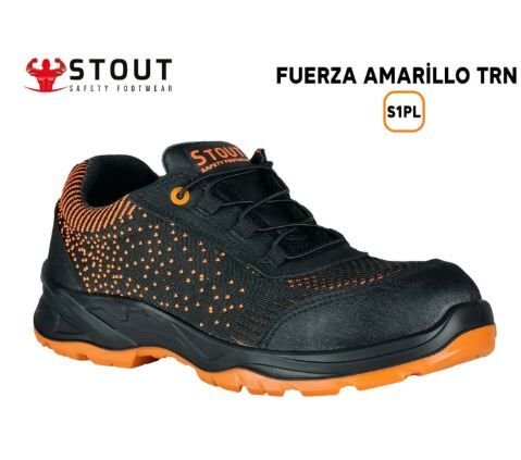 STOUT FUERZA AMARİLLO S1PL TURUNCU İŞ AYAKKABISI