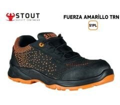 STOUT FUERZA AMARİLLO S1PL TURUNCU İŞ AYAKKABISI