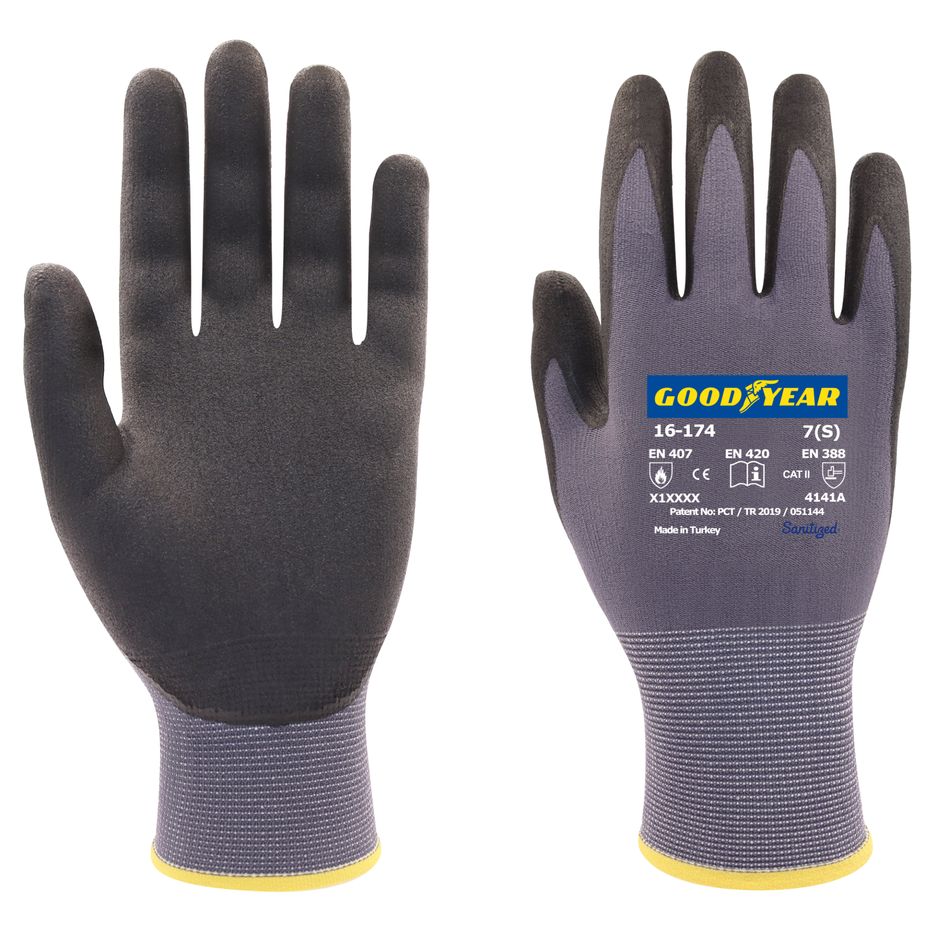 GOODYEAR 16-174 ( 1715 ) İŞ ELDİVENİ