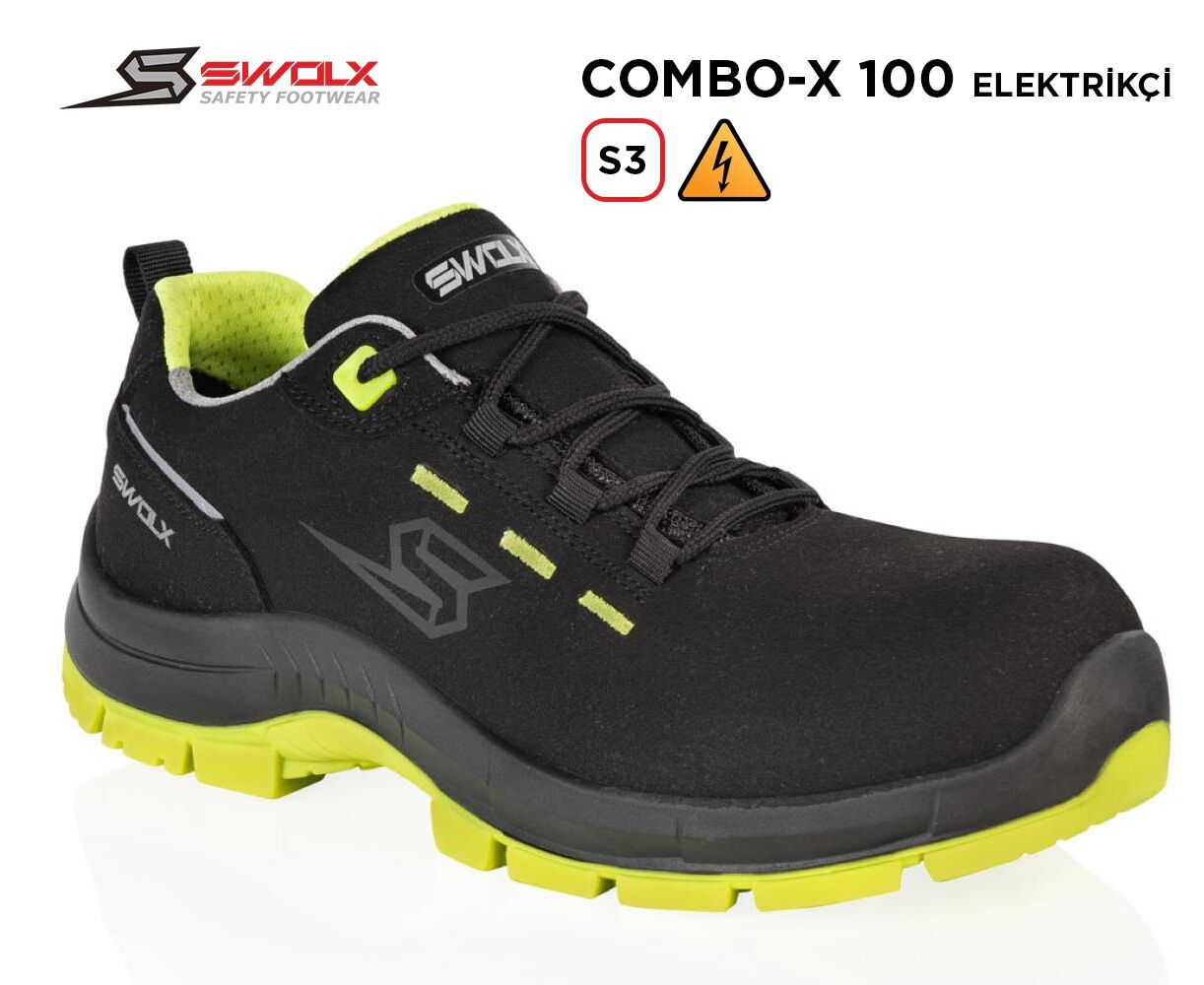 SWOLX COMBO X 100 S3 İŞ AYAKKABISI