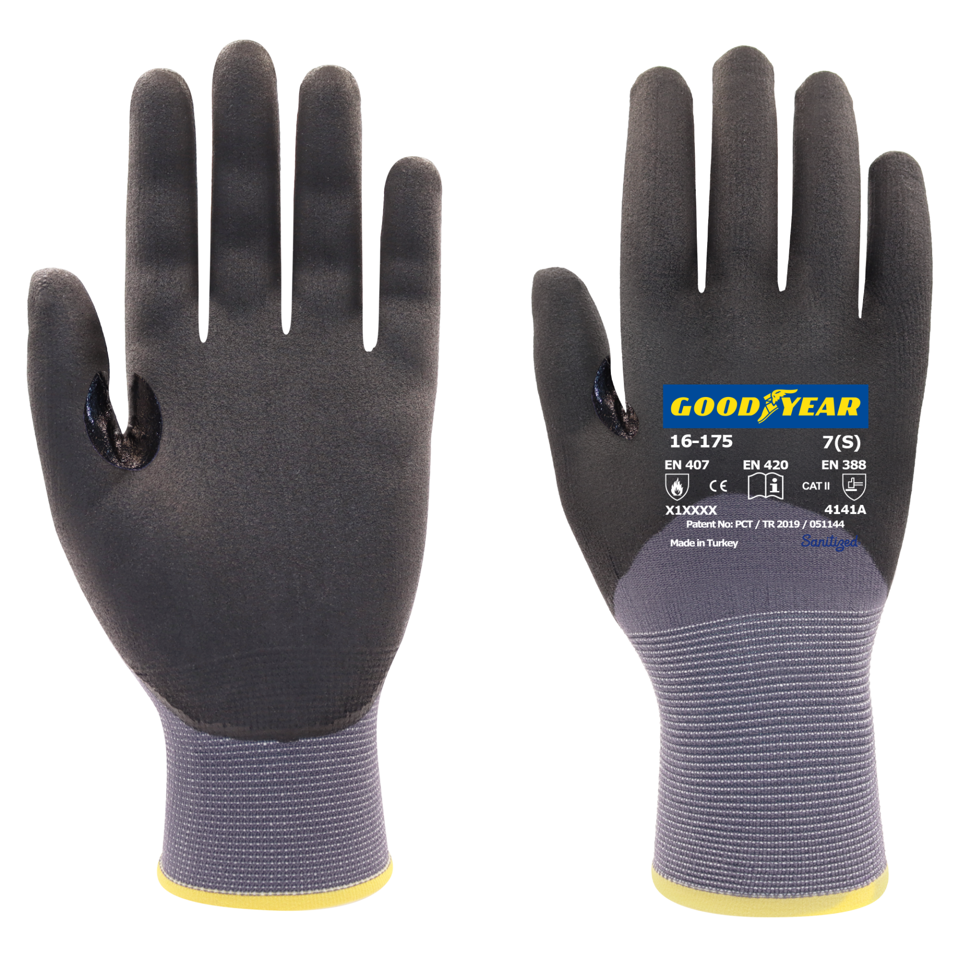 GOODYEAR 16-175 ( 1817 ) 3/4 KAPLI İŞ ELDİVENİ