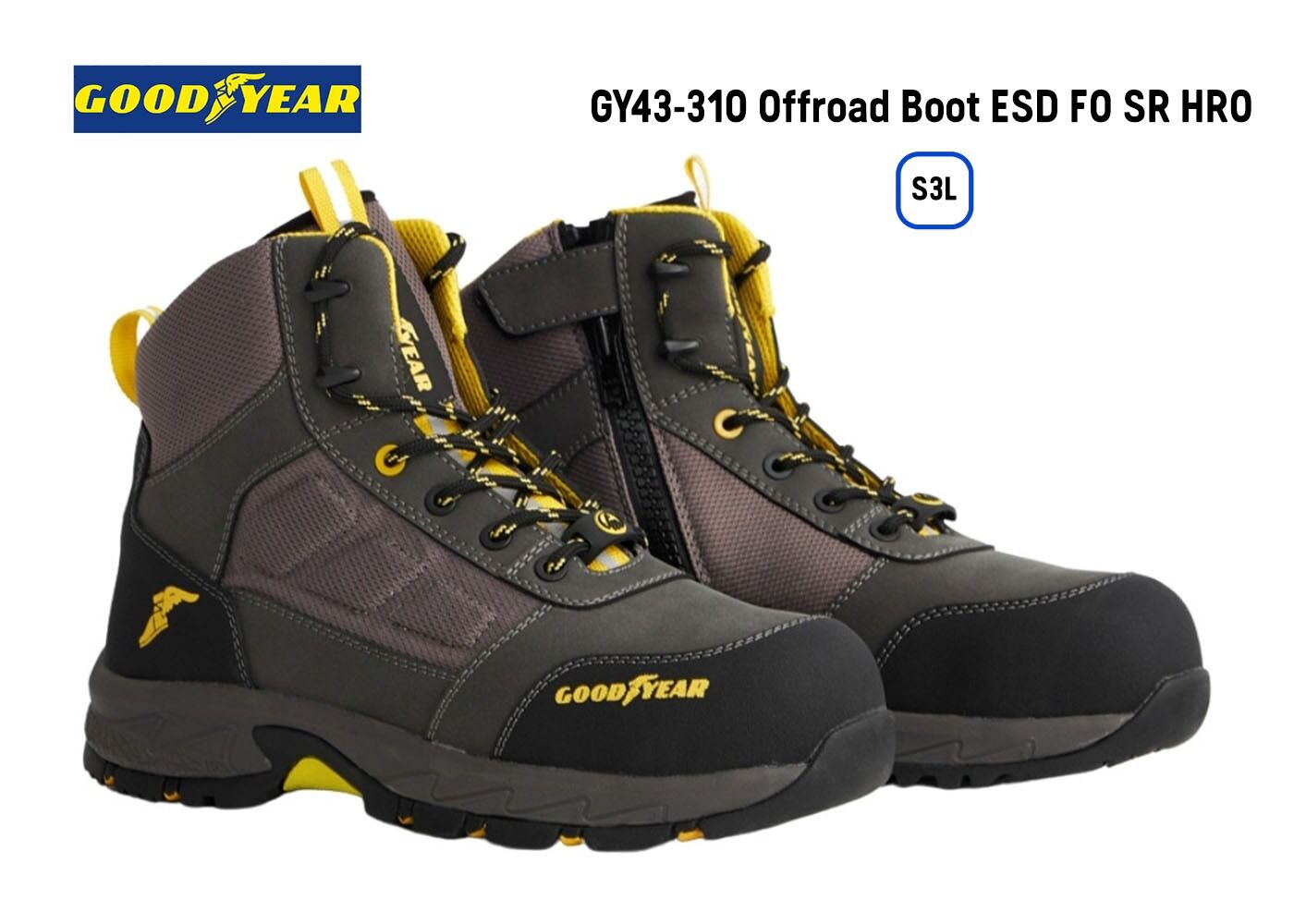 GOODYEAR GY43-310 Offroad Boot ESD FO SR HRO S3L İŞ BOTU