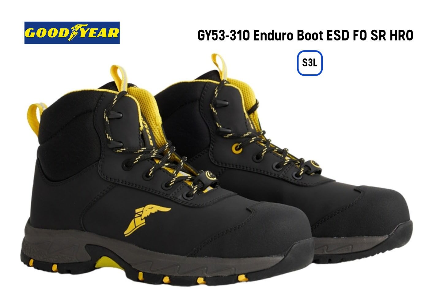 GOODYEAR GY53-310 Enduro Boot ESD FO SR HRO S3L İŞ BOTU