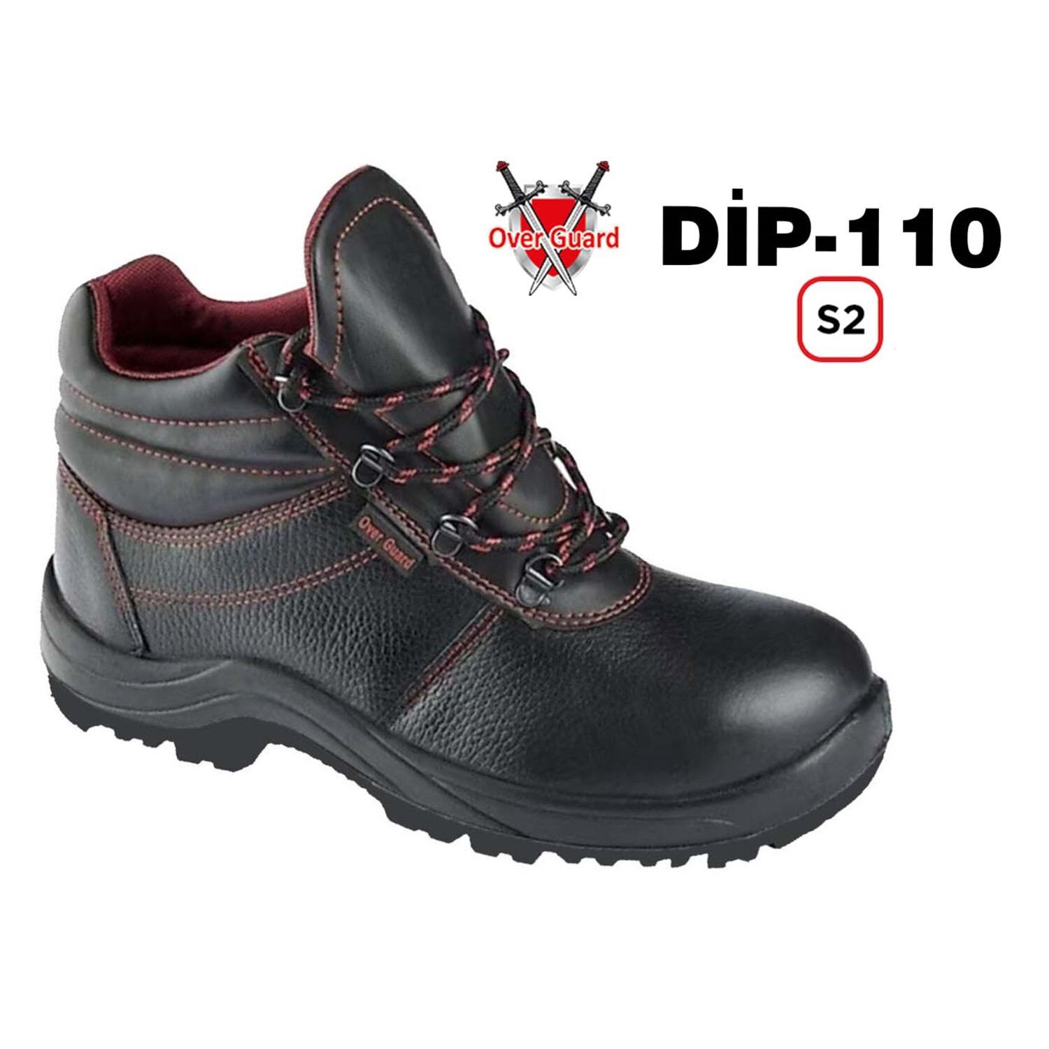 OVERGUARD DİP-110 S2 ÇELİK BURUN İŞ BOTU