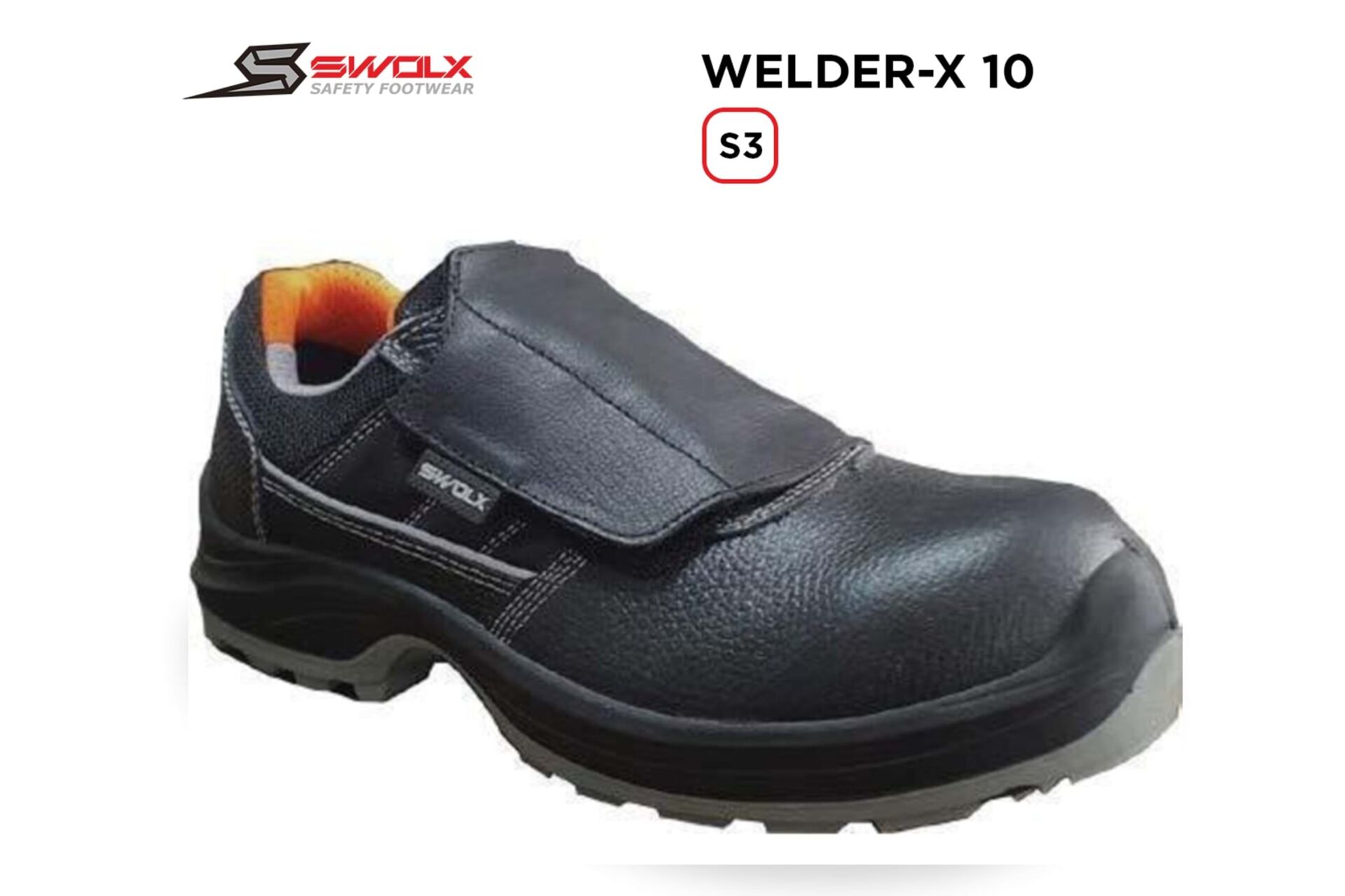 SWOLX WELDER X 10 S3  KAYNAKÇI İŞ AYAKKABISI
