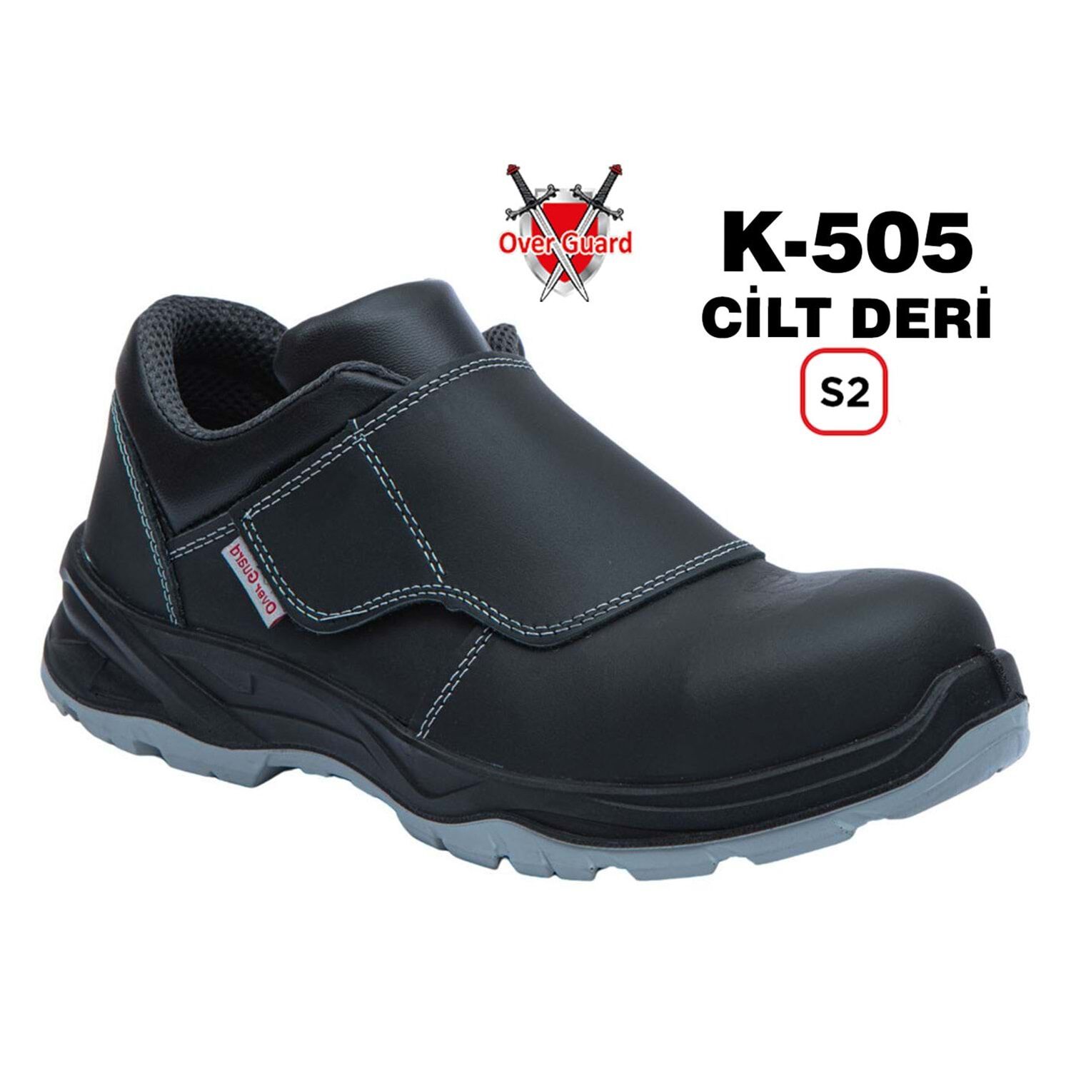 OVERGUARD K-505 S2 KAYNAKÇI İŞ AYAKKABISI