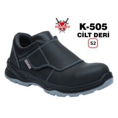 OVERGUARD K-505 S2 KAYNAKÇI İŞ AYAKKABISI