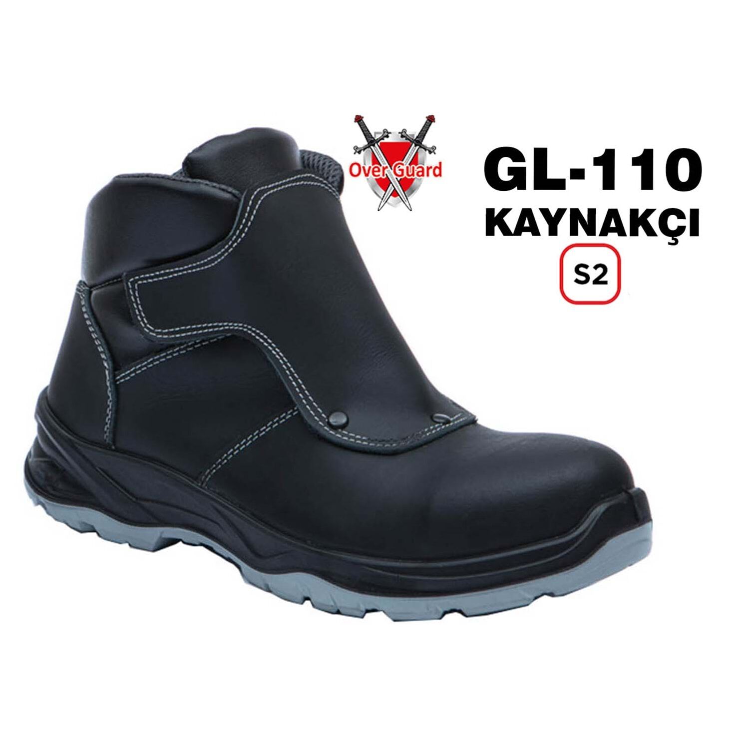 OVERGUARD  GL-110 S2 K KAYNAKÇI İŞ BOTU