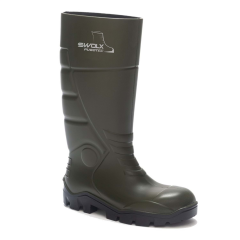 SWOLX Pubotec Çelik Burun Çizme XL 100 PU S4 Haki