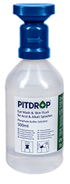PitDrop® Mavi Kimyasal Göz Yıkama Solüsyonu (500ml.)