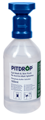 PitDrop® Mavi Kimyasal Göz Yıkama Solüsyonu (500ml.)