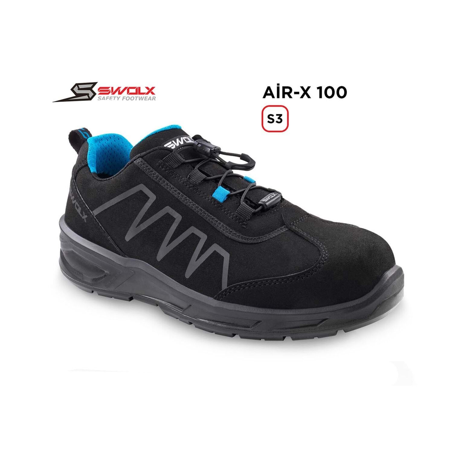 SWOLX AIR X 100 BULE S3 İŞ AYAKKABISI