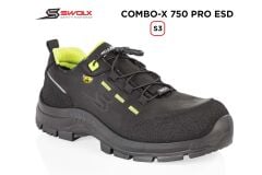 SWOLX COMBO X PRO 750 ESD S3 İŞ AYAKKABISI