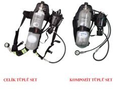 RHZK KOMPOZİT HAVA TÜPLÜ SOLUNUM SETİ