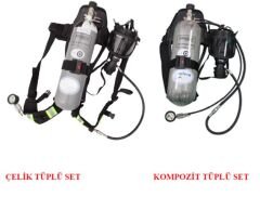 RHZK ÇELİK HAVA TÜPLÜ SOLUNUM SETİ