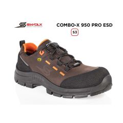 SWOLX COMBO X PRO 950 ESD S3 İŞ AYAKKABISI