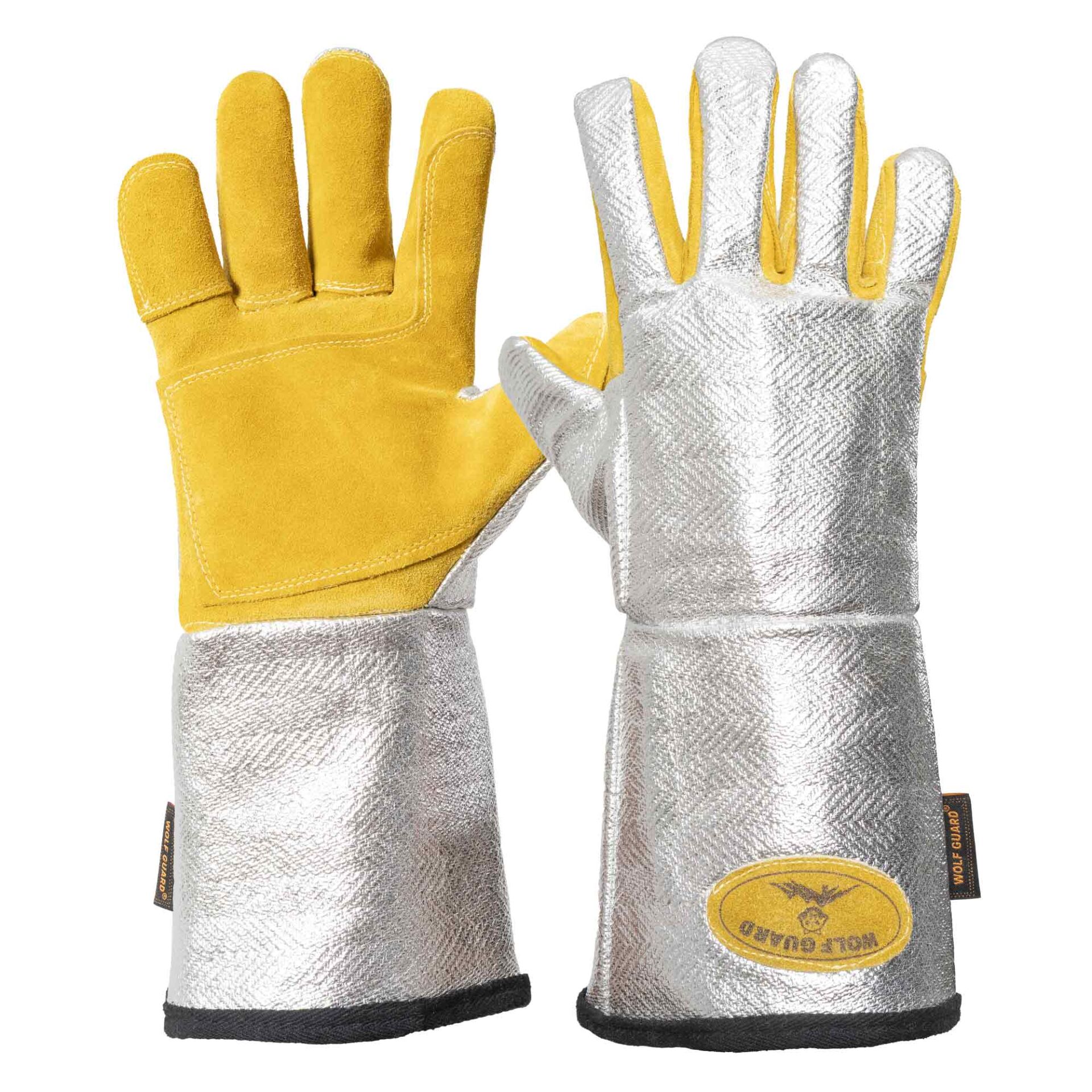 WOLFGUARD ALZ-4520 ALÜMİNİZE ELDİVEN