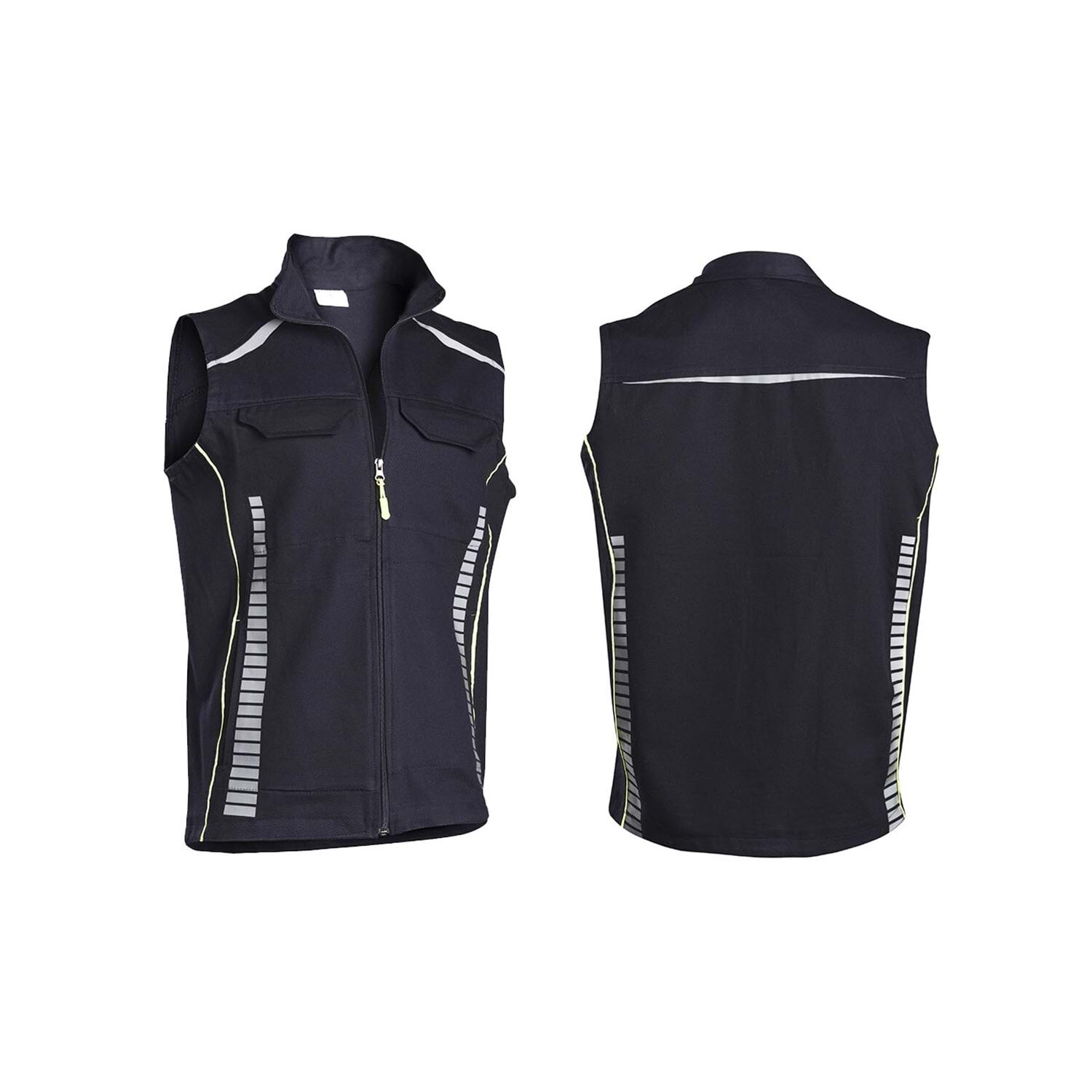 İŞ YELEĞİ GABARDİN REFLEKTÖRLÜ