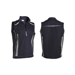 İŞ YELEĞİ GABARDİN REFLEKTÖRLÜ