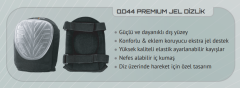 KORUYUCU JEL DİZLİK  ( 1 ÇİFT )