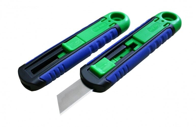 Güvenli Maket Bıçağı Maxi Knife 100