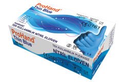 ProHand® Thin Blue Nitril eldiven - 1 Kutu ( 100 adet )