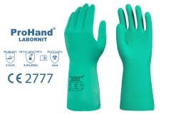 ProHand® Labornit 33cm Kimyasal Eldiven