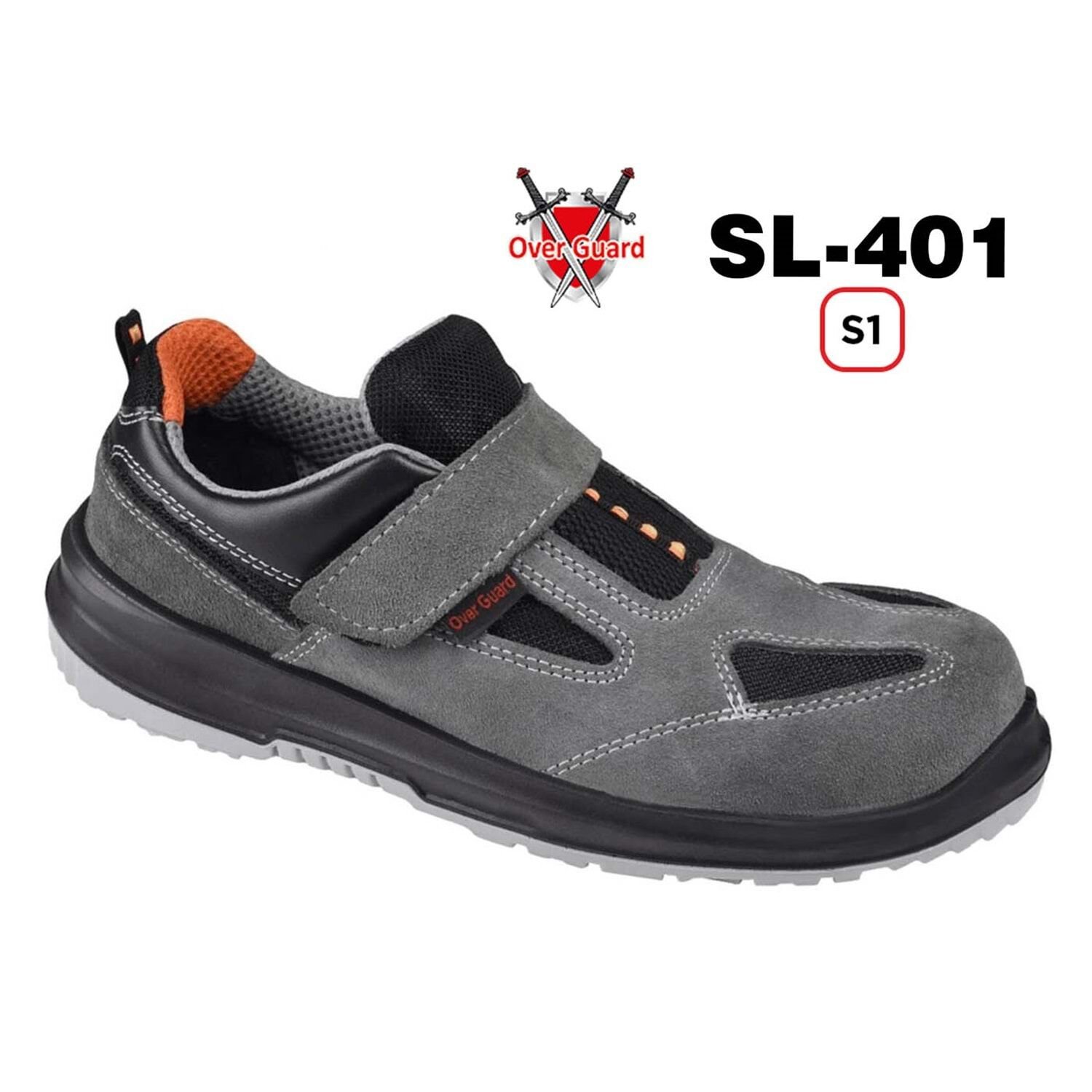 OVERGUARD SL 401 - S1 İŞ AYAKKABISI