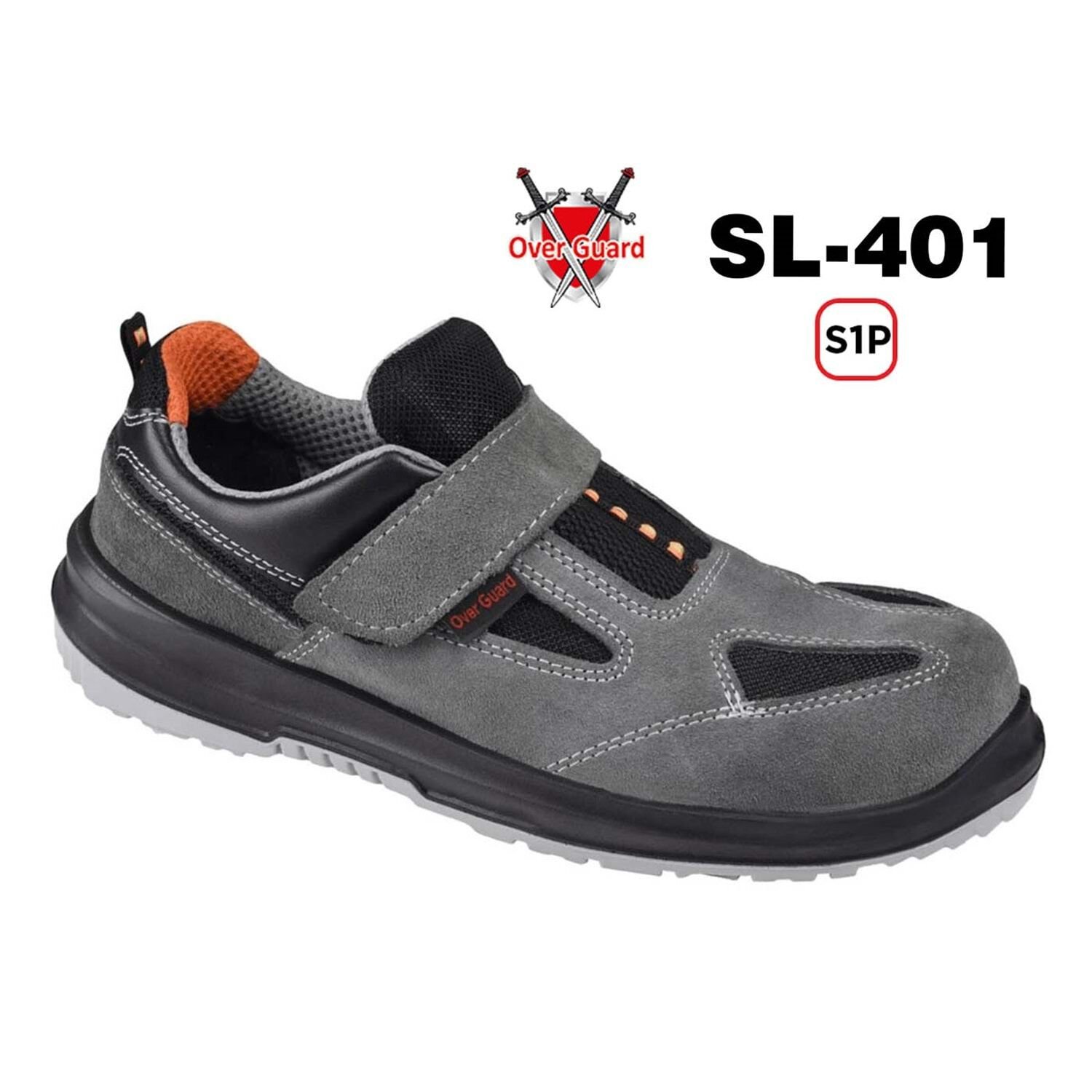 OVERGUARD SL 401 - S1P İŞ AYAKKABISI