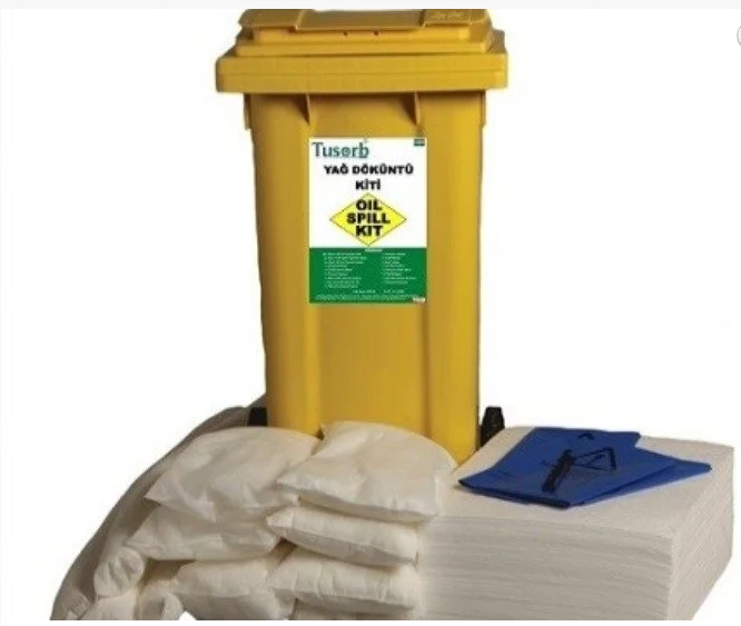 YAĞ VE PETROL DÖKÜNTÜ KİTİ ( 250 LT )