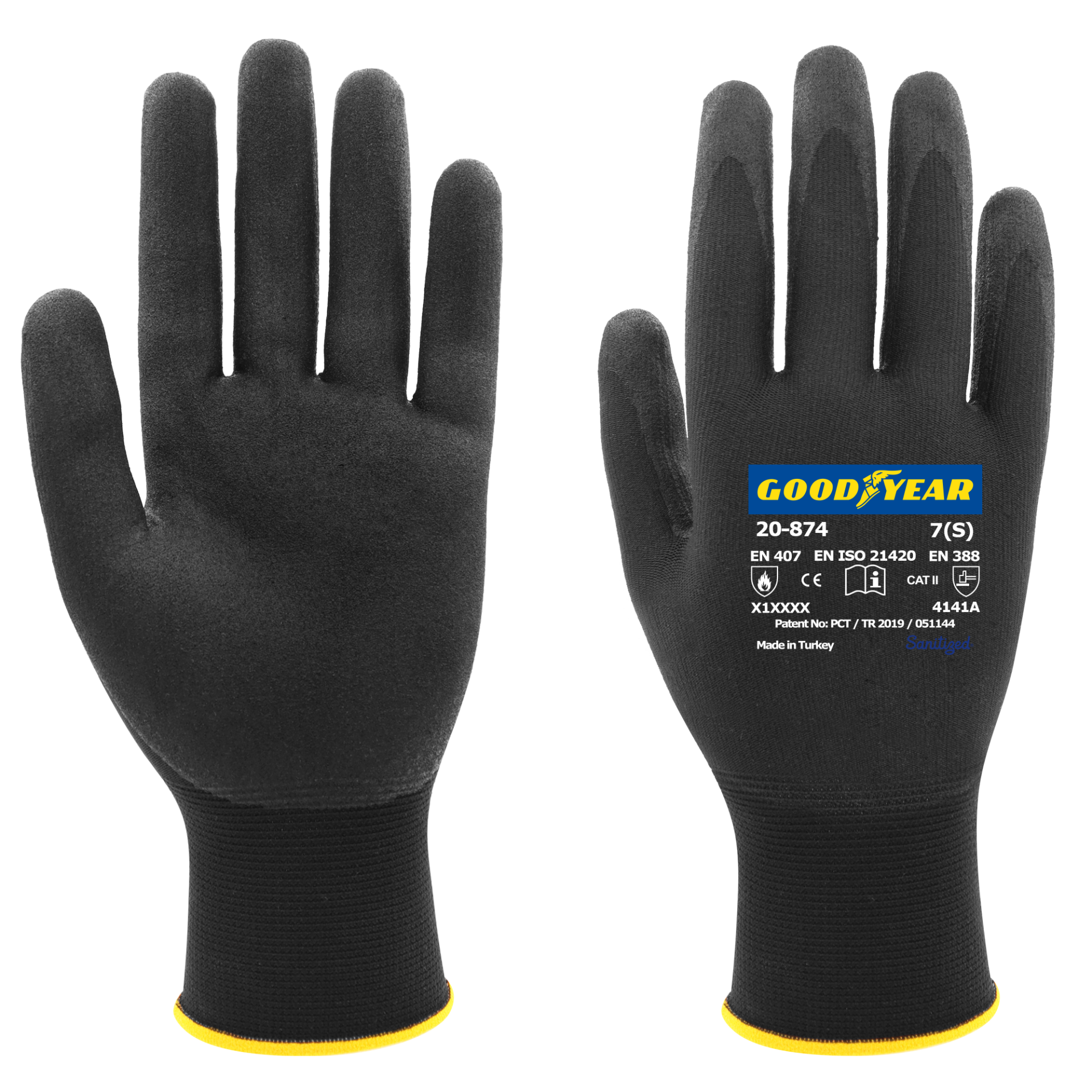 GOODYEAR 20-874 İŞ ELDİVENİ
